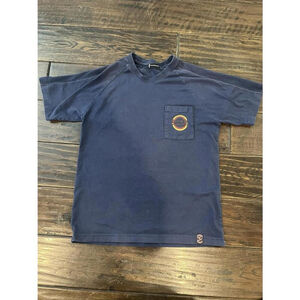 Amazing fit navy blue T shirt